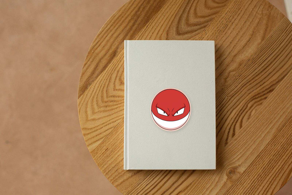 Voltorb PokéMon Sticker