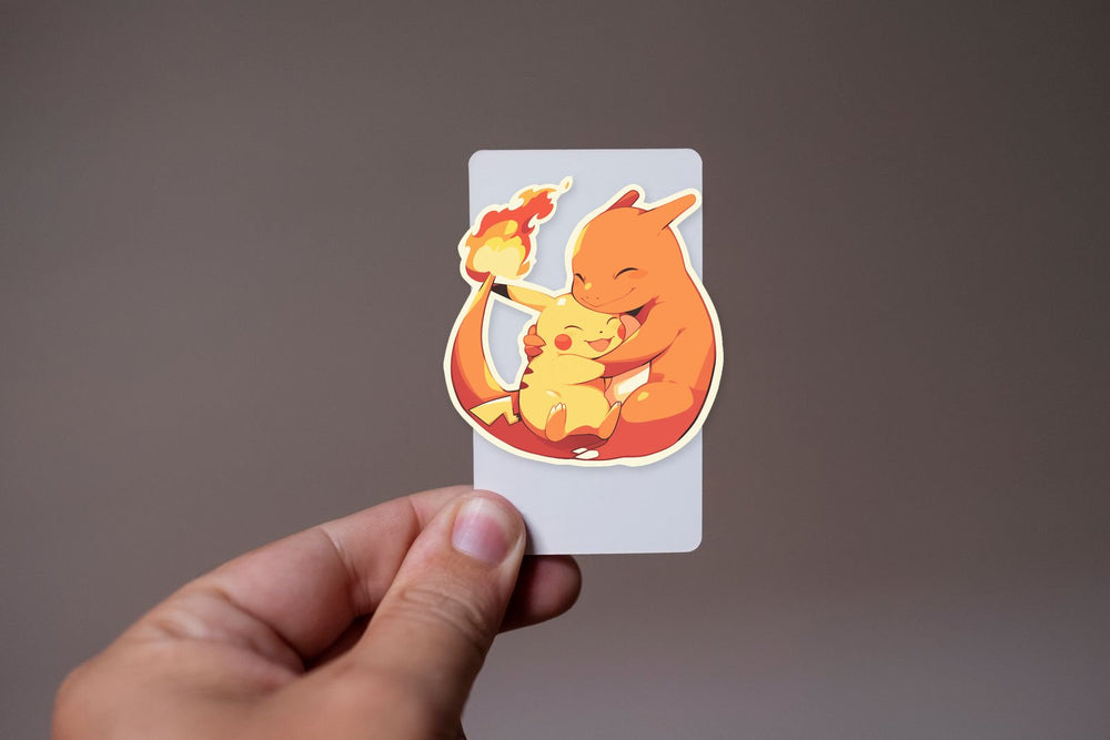 PokéMon Friends Hug Sticker