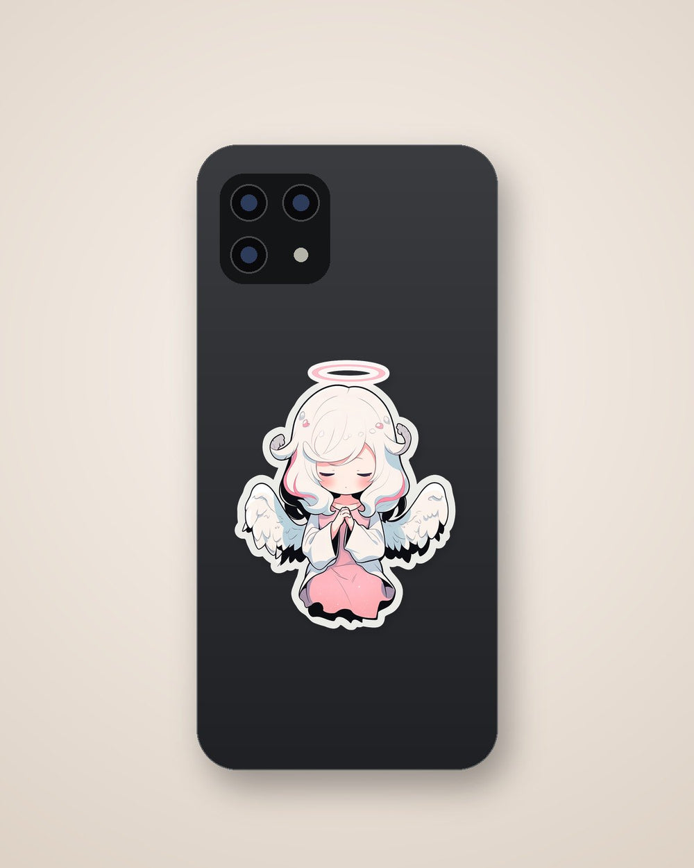 Cute Anime Angel Girl Sticker