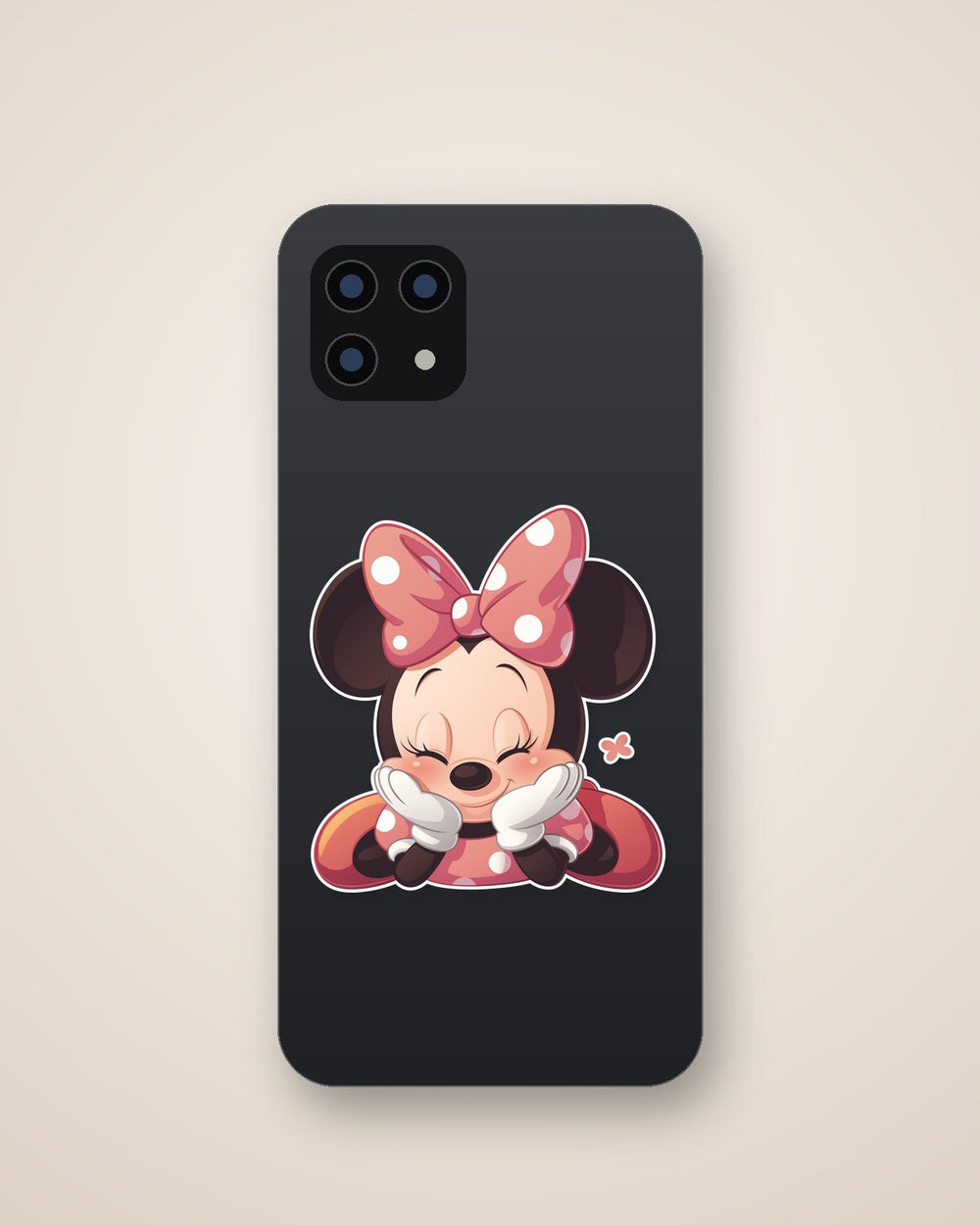 Minnie Mouse Cute Pose Sticker
