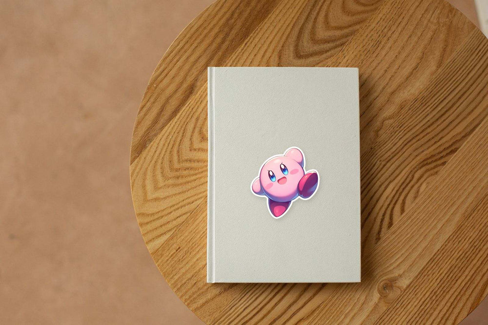 Kirby Happy Dance Sticker