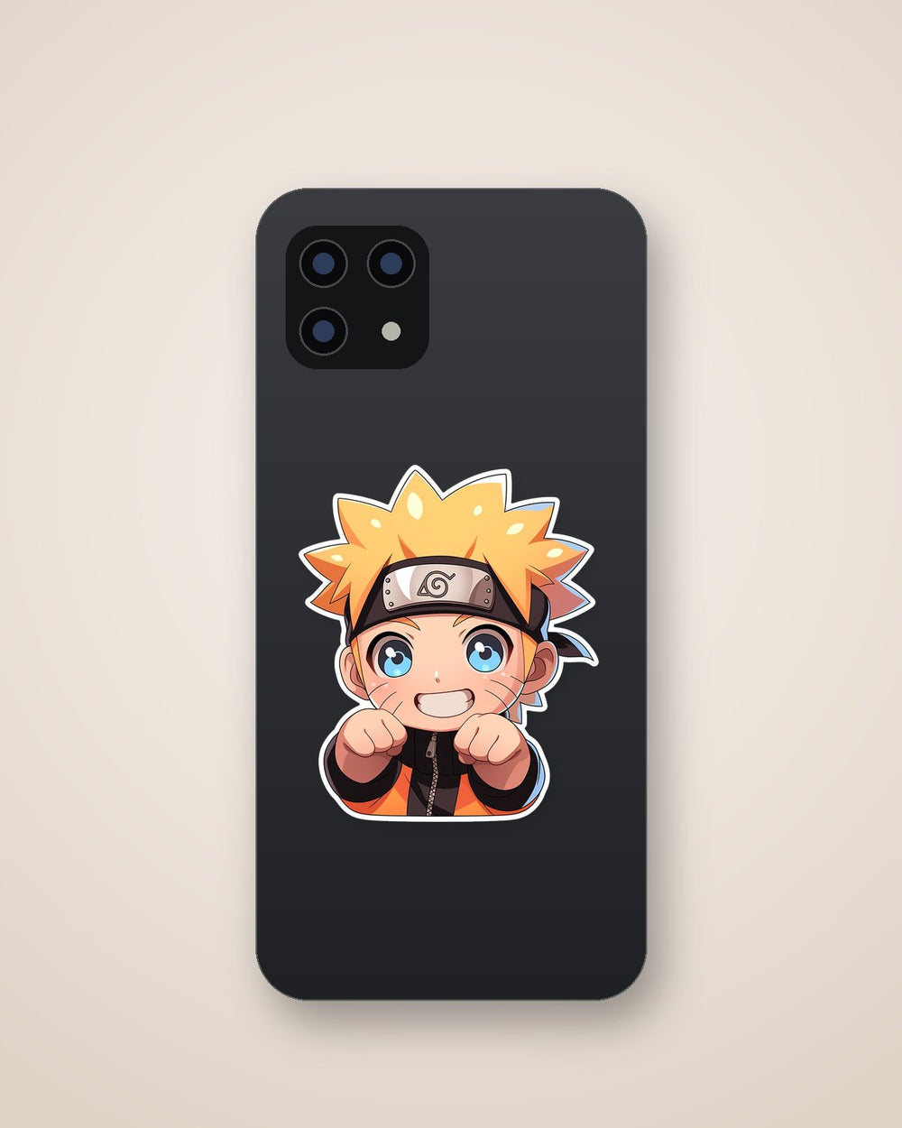 Funny Chibi Naruto Sticker