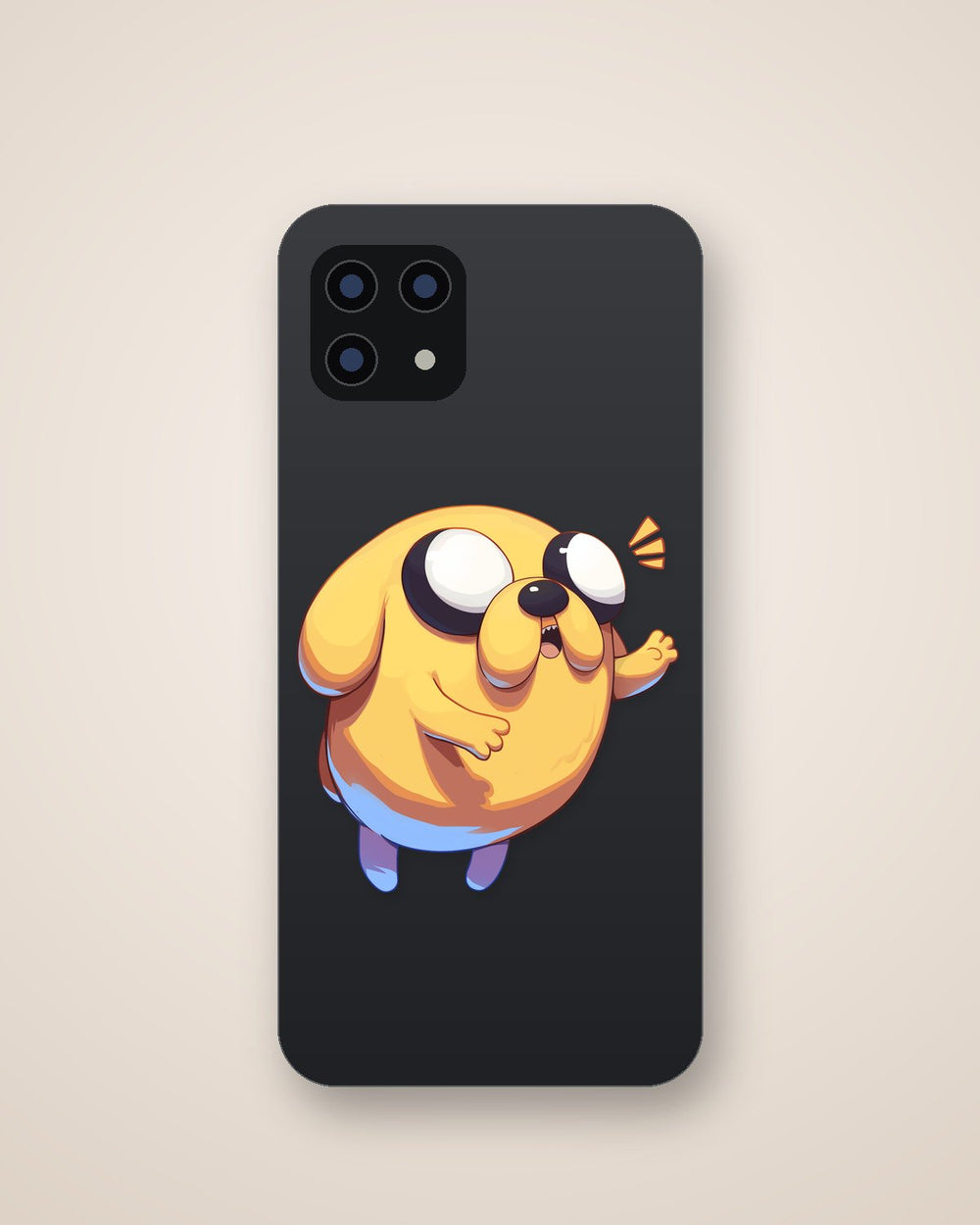 Jake the Dog Surprised Sticker