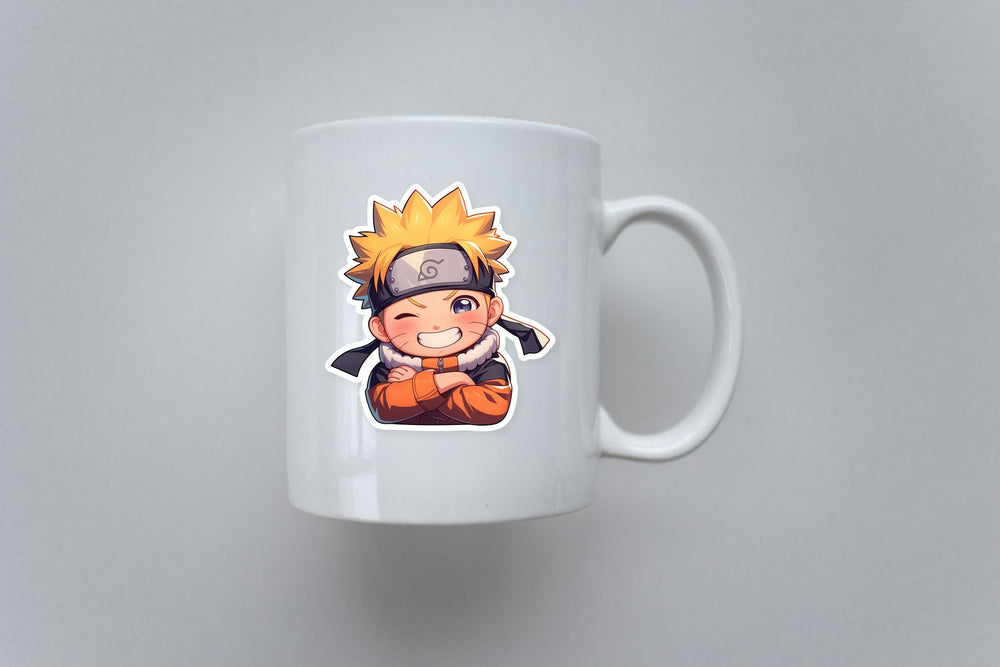 Chibi Smile Naruto Sticker