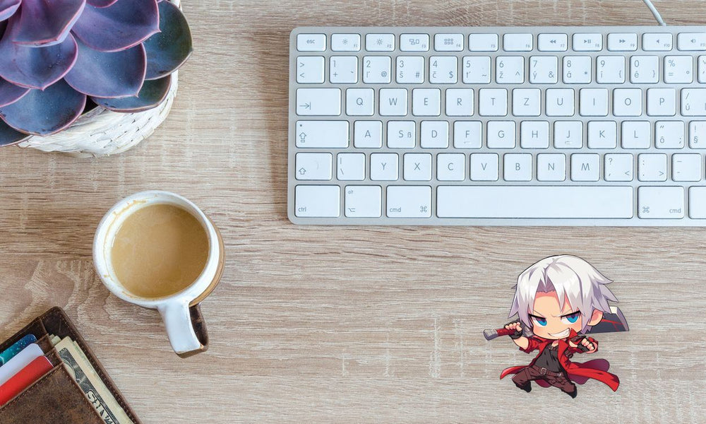 Chibi Dante Devil May Cry Sticker
