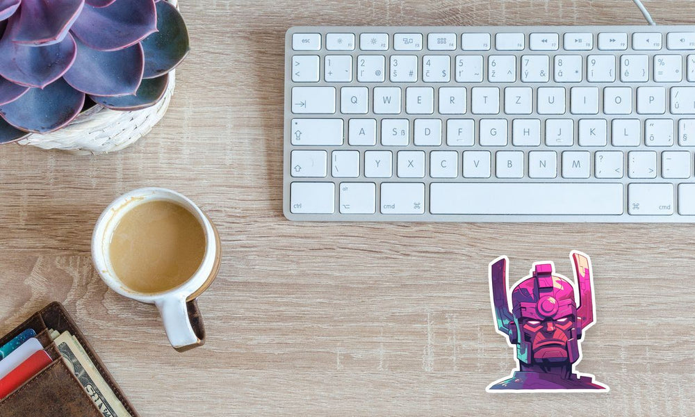 Marvel Galactus Comics Sticker