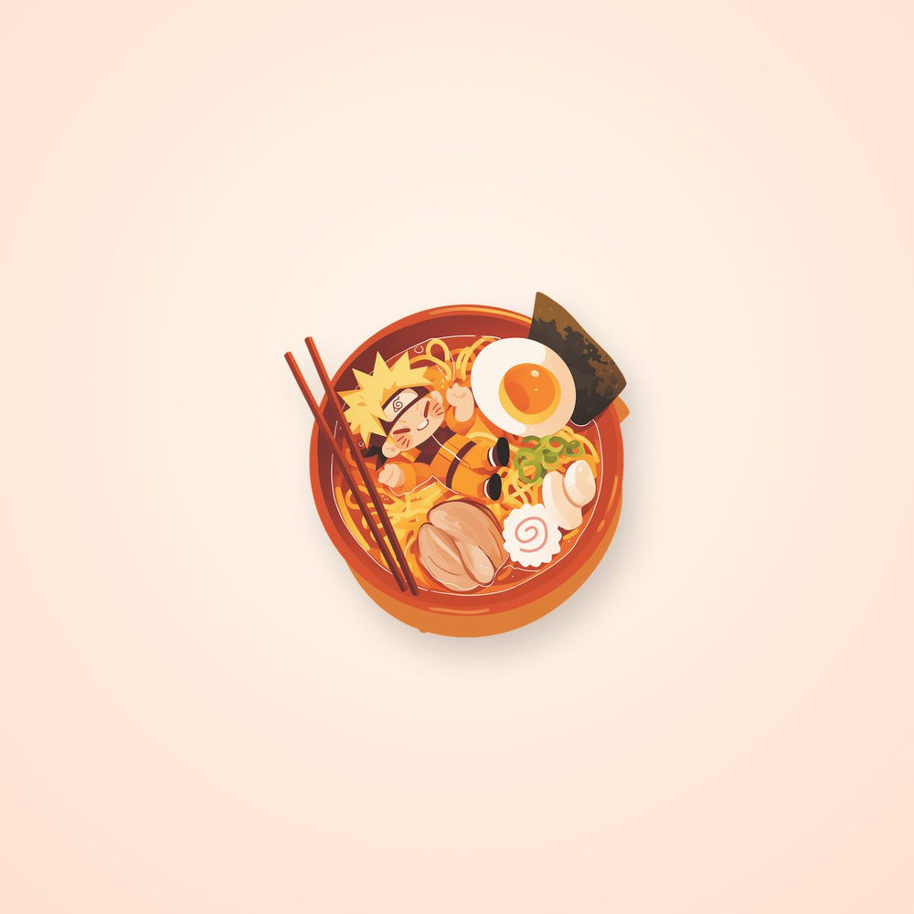 Naruto Ramen Lover Sticker