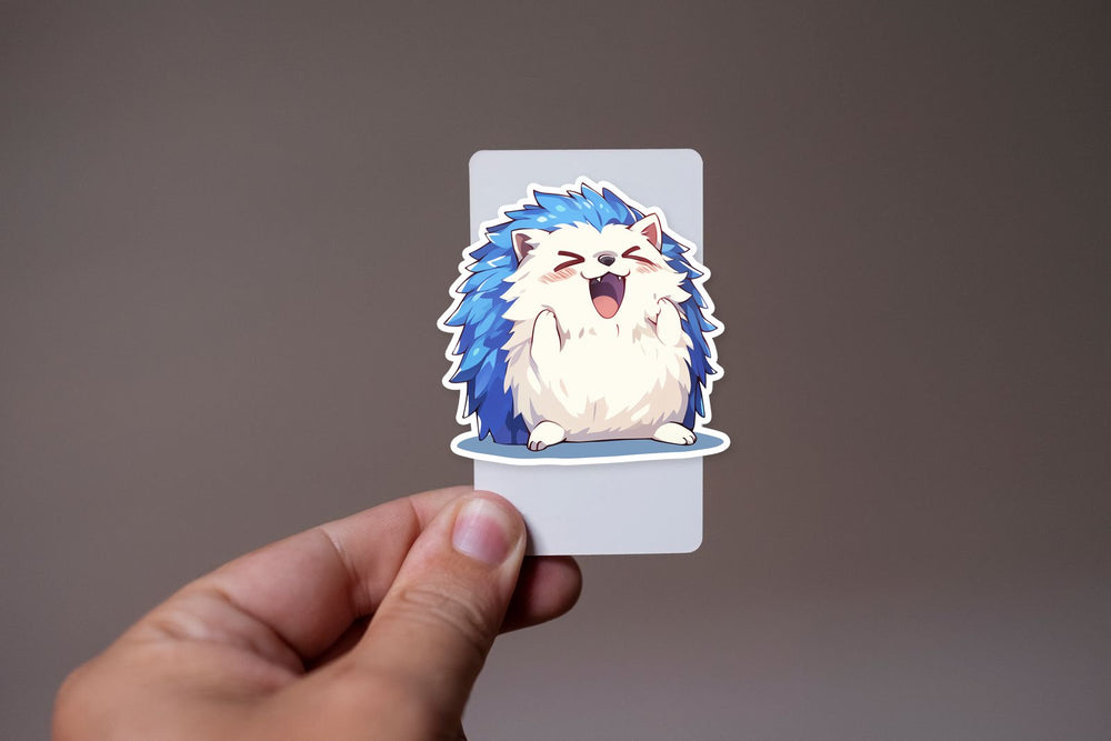 Funny Hedgehog Sticker