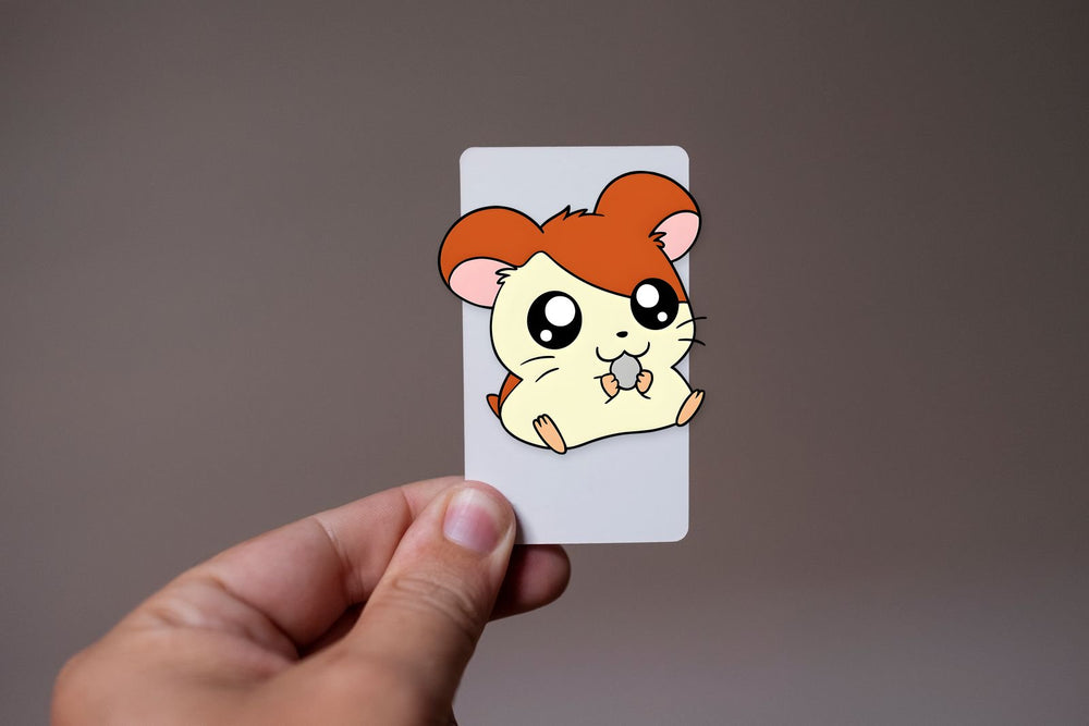 Hamtaro Cute Hamster Sticker