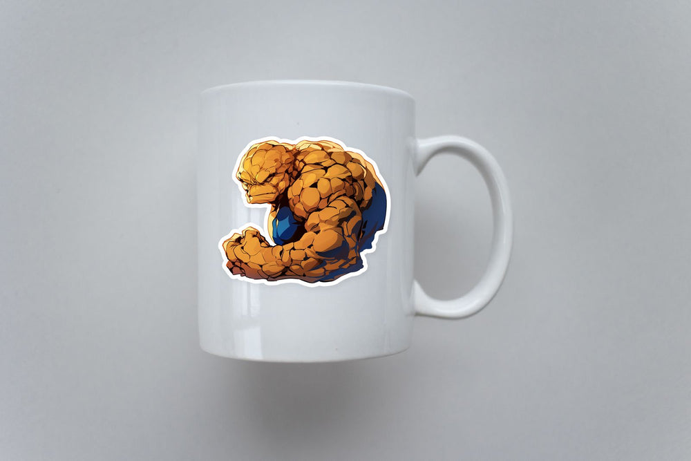 Marvel the Thing Fantastic 4 Sticker