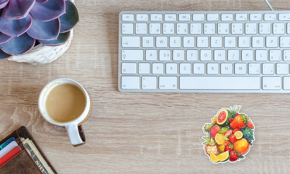 Assorted Fruits & Berries Sticker
