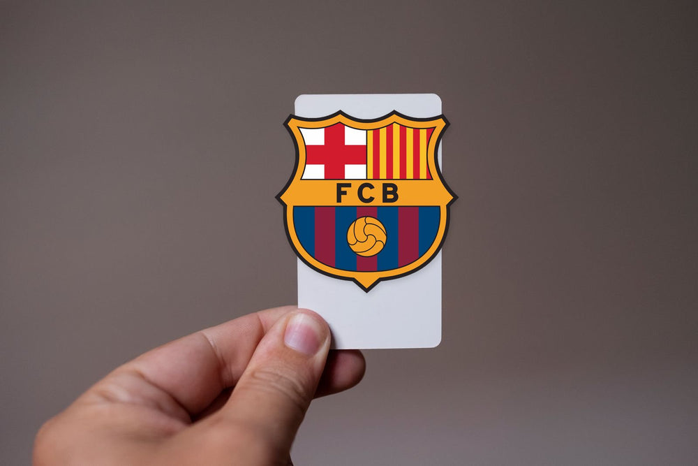 Fc Barcelona Club Crest Sticker