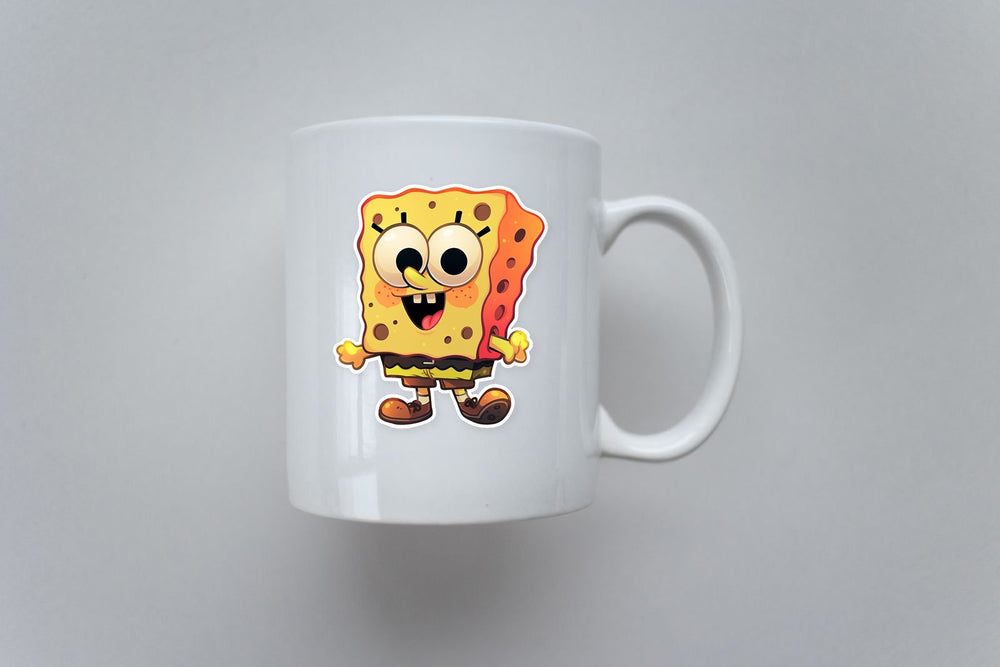 Kid Spongebob Squarepants Sticker