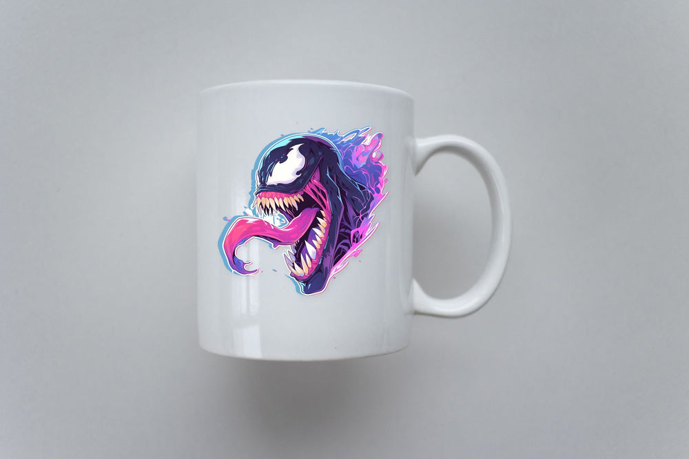 Marvel Venom Head Pastel Sticker