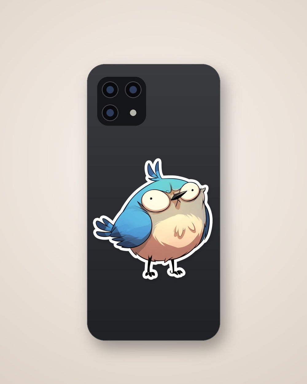 Funny Bird Sticker