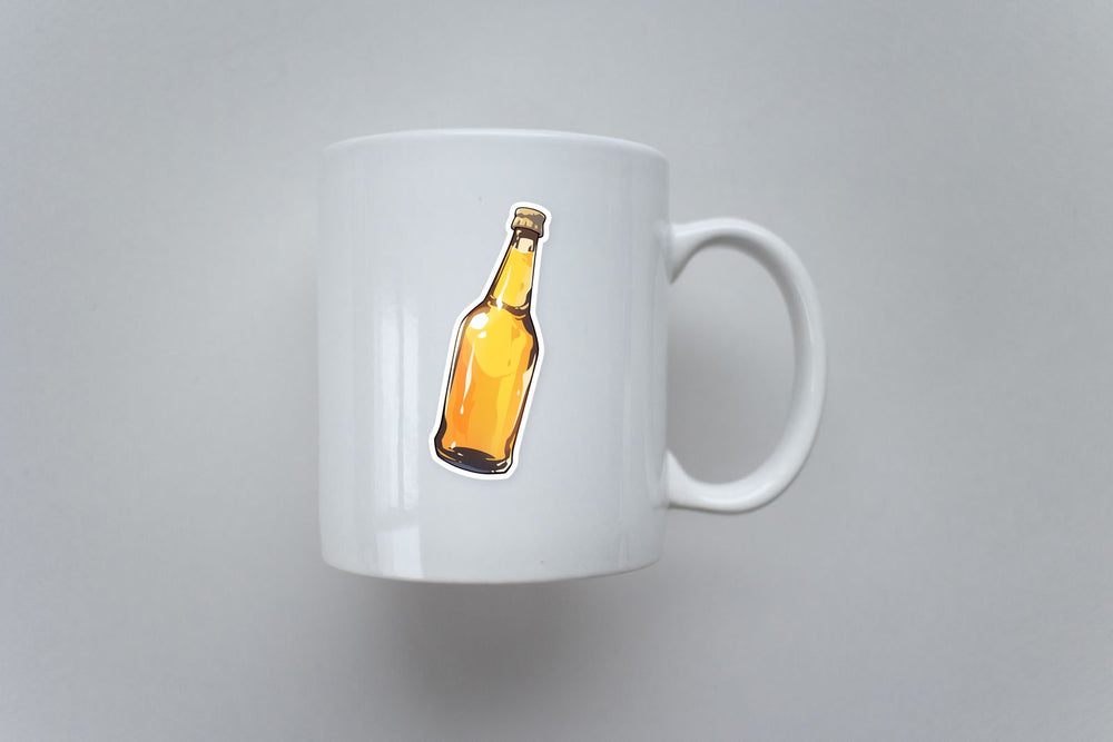 Bottle of Lemonade Sticker