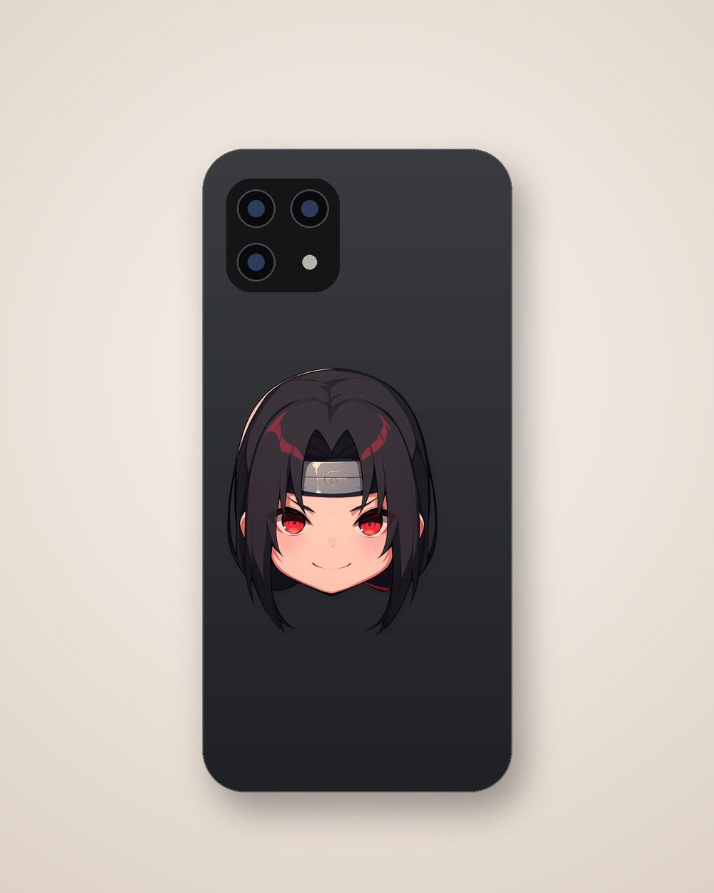 Cute Itachi Head Sticker