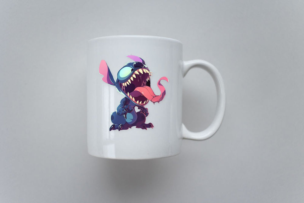 Evil Venom Stitch Sticker