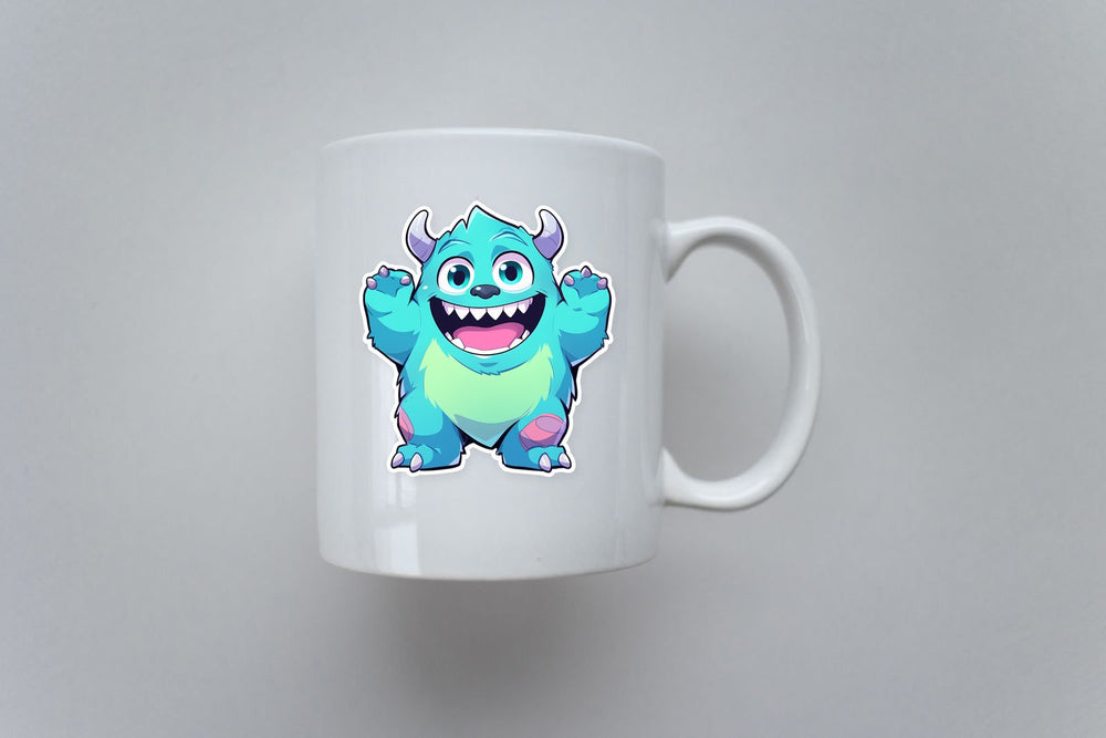 Monsters, Inc. Cute Baby Sullivan Sticker