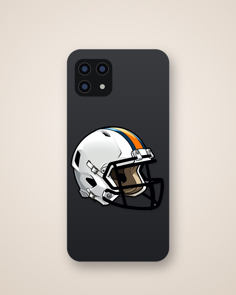 NFL Miami Dolphins Style Helmet Sticker