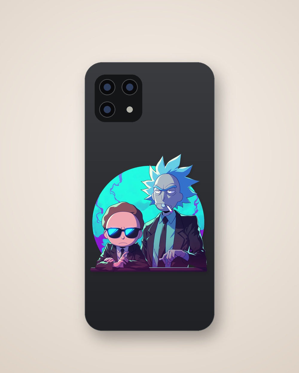 Rick and Morty Interdimensional Friends Sticker