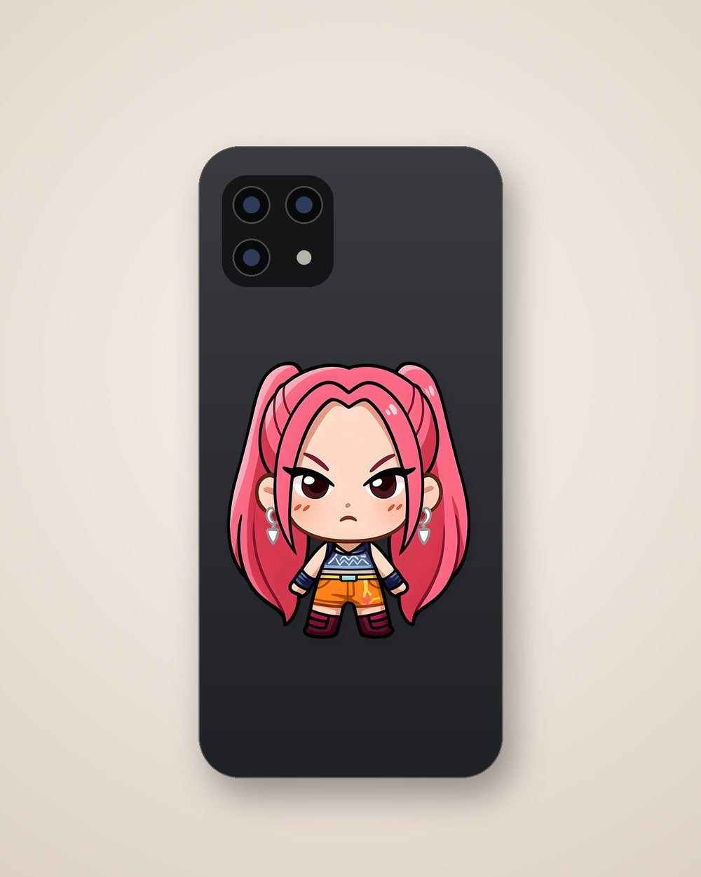 K-Pop Demon Hunters Chibi Mira Sticker
