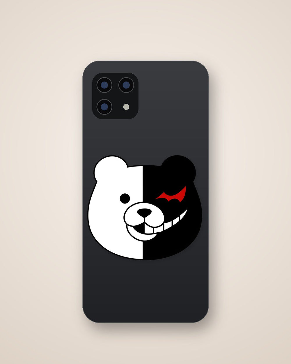 Monokuma Danganronpa Face Sticker