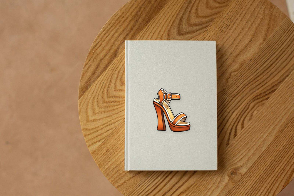 Celine Sandals Cartoon Sticker