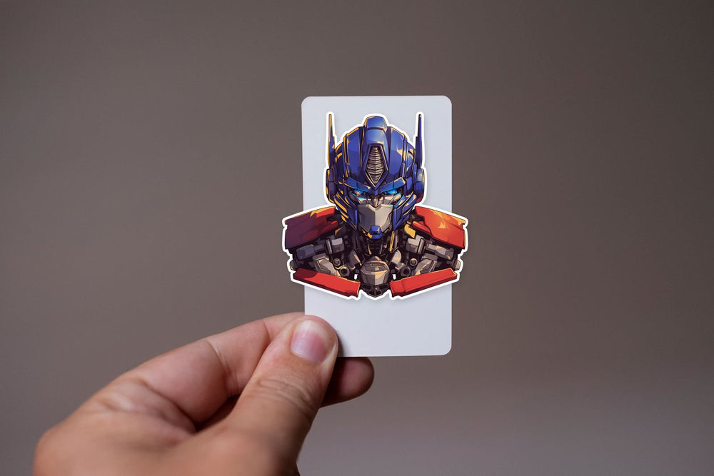 Transformers Optimus Prime Sticker PNG Download