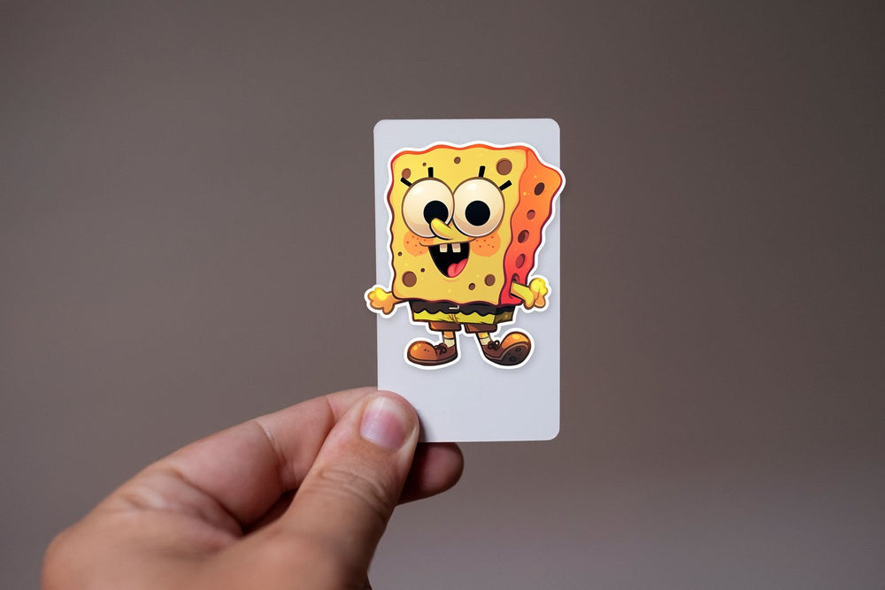 Kid Spongebob Squarepants Sticker
