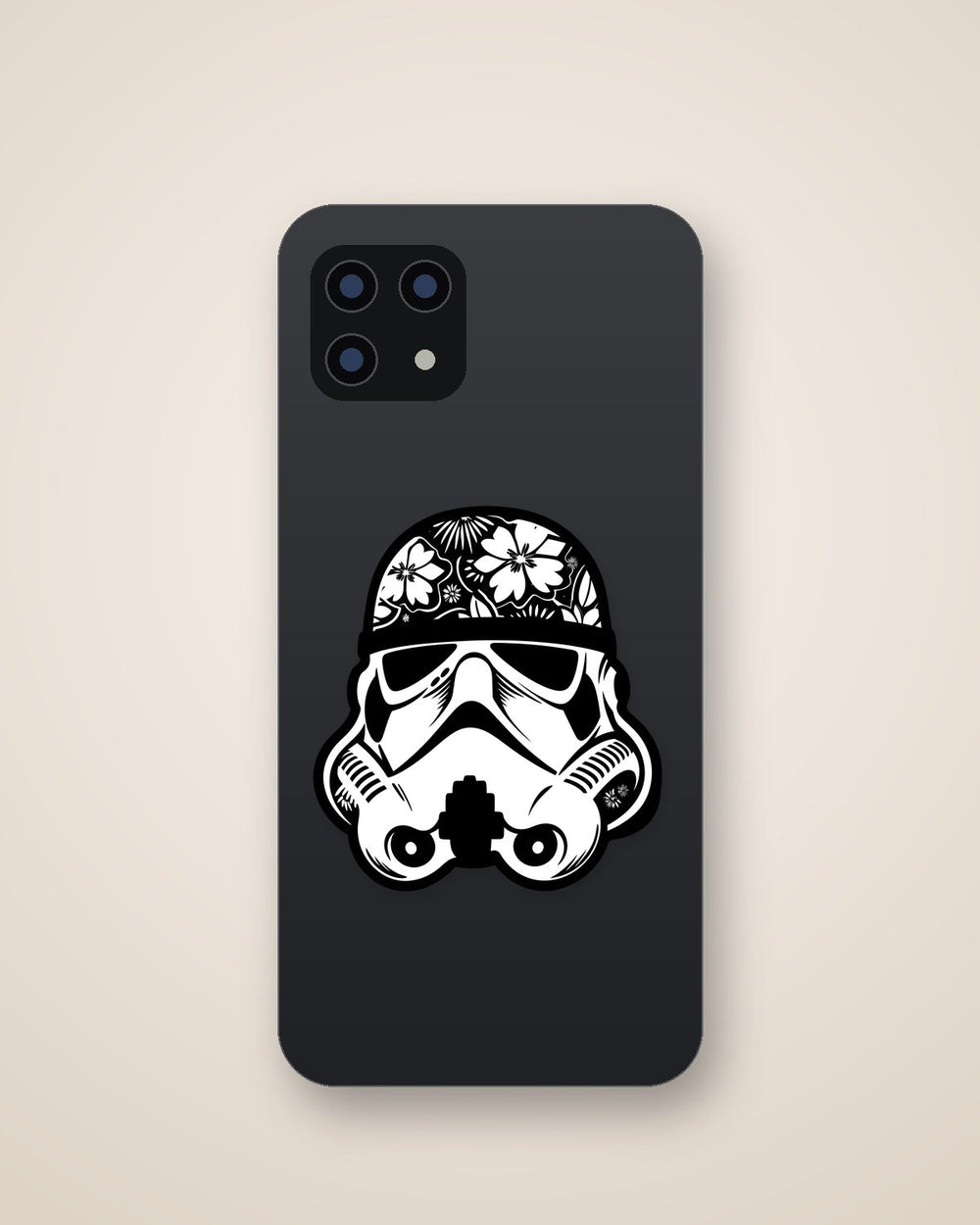 Star Wars Hippie Stormtrooper Sticker