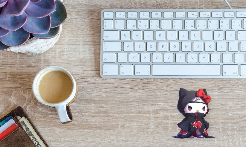 Hello Kitty Itachi Uchiha Akatsuki Clipart Sticker