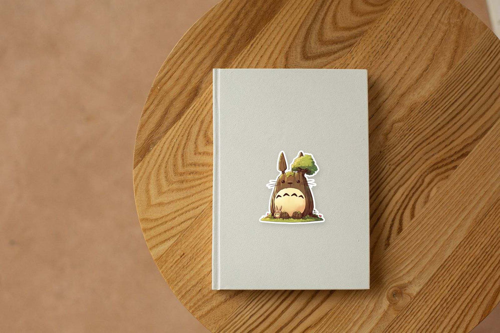 Totoro Groot Cosplay Sticker