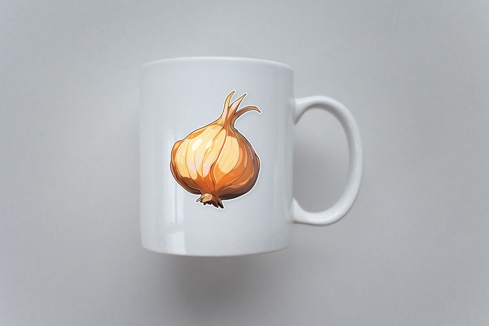 Aesthetic Onion Sticker