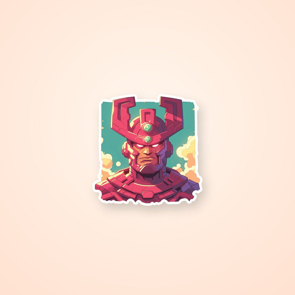 Galactus Comic Villain Sticker