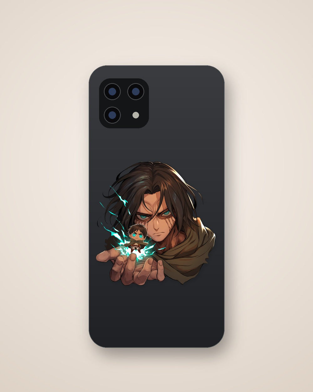 Awesome Eren Yeager Sticker