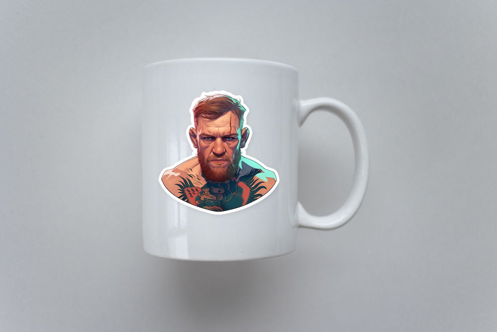 Conor Mcgregor UFC Portrait Sticker