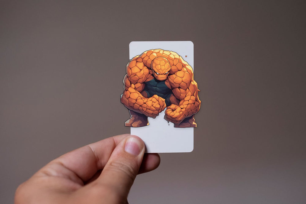 Thing Marvel Comix Sticker