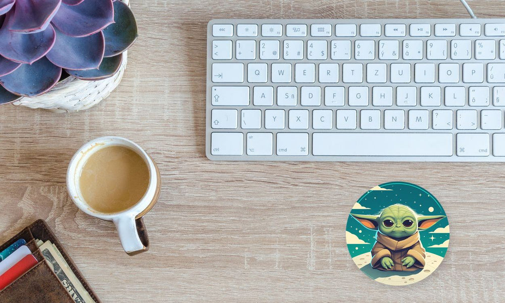 Baby Yoda Grogu Star Wars Sticker