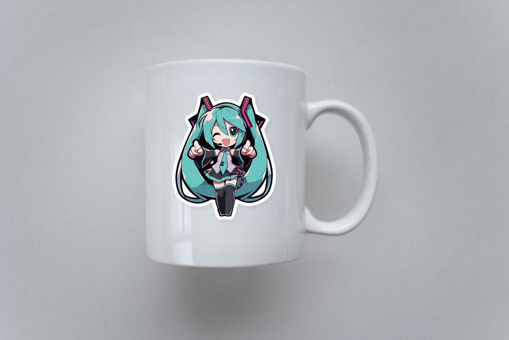 Hatsune Miku Wink Sticker
