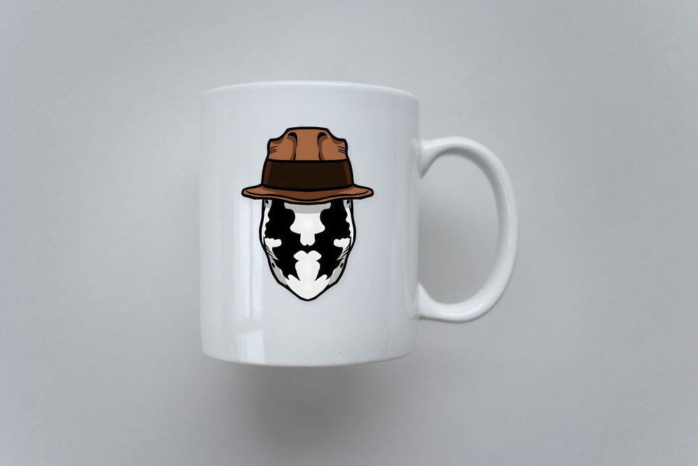 Watchmen Rorschach Mask Sticker