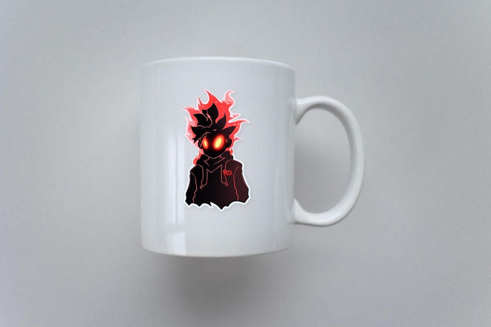 Flame Boi Sticker