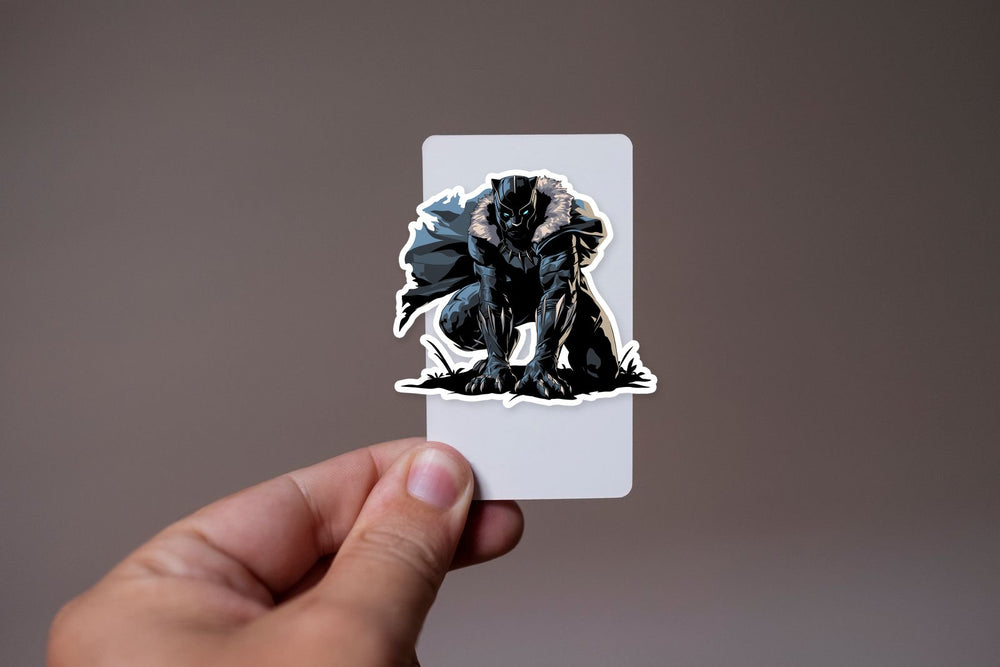 Marvel Comics Black Panther Sticker