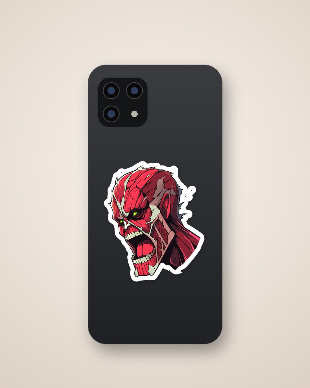 The Beast Titan Aot Sticker