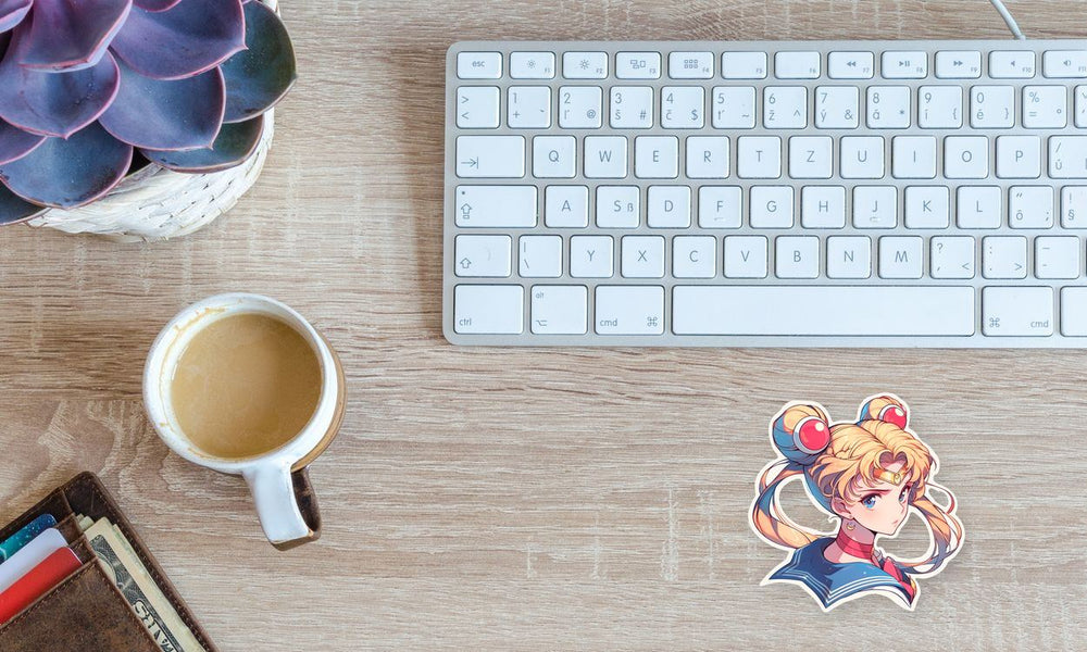 Beautiful Sailor Moon Sticker