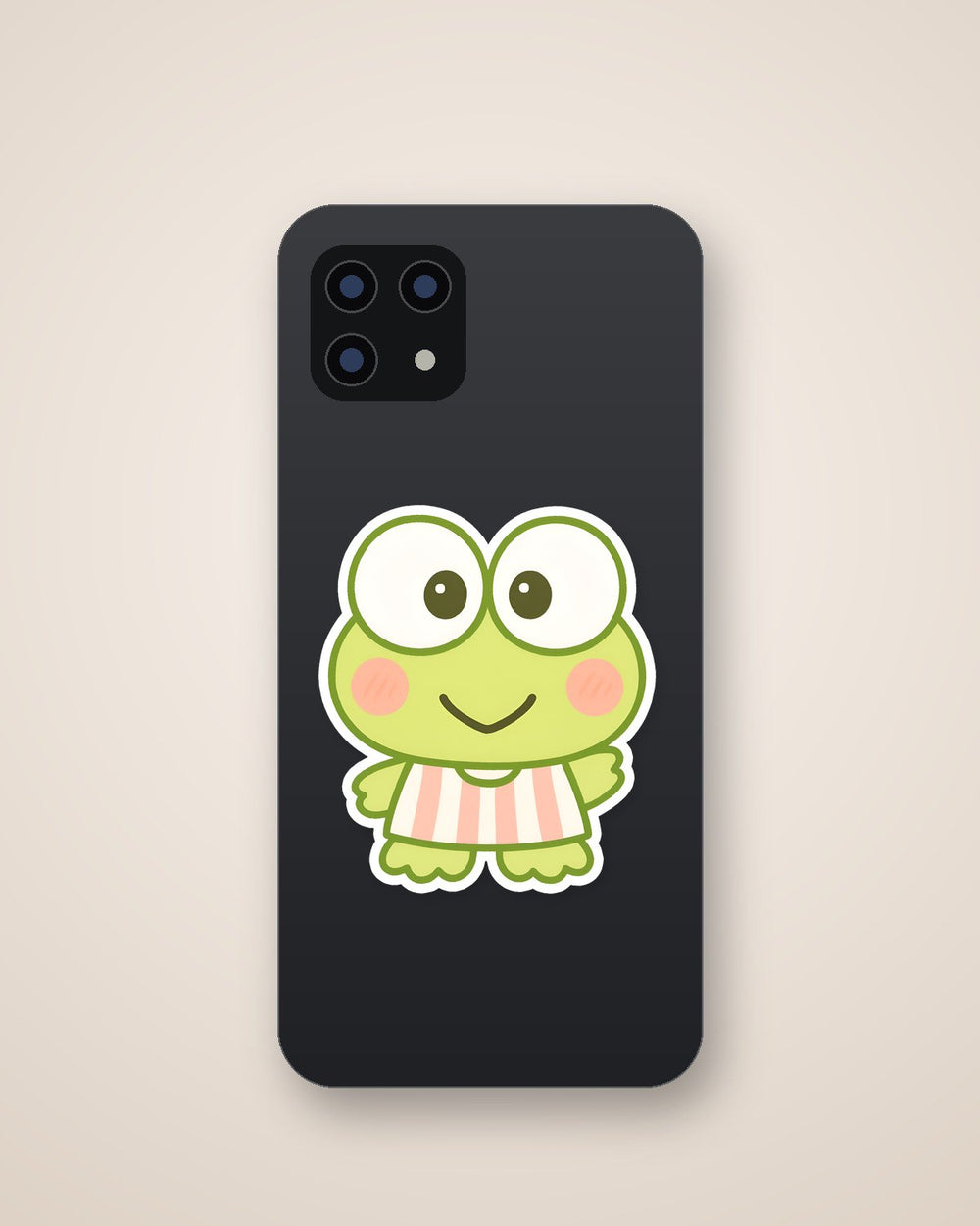 Cute Keroppi Sanrio Frog Sticker