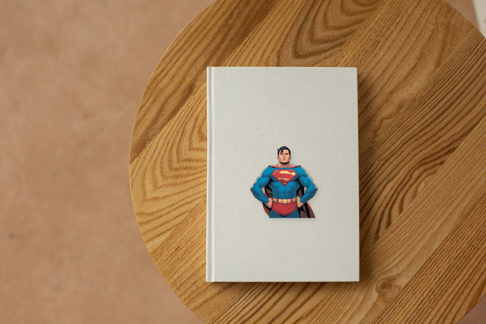 Cool Superman Superhero Sticker