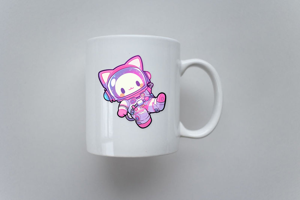 Cute Hello Kitty Astronaut Sanrio Sticker