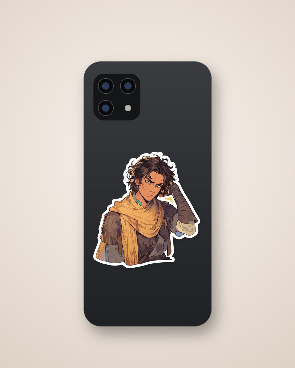 Paul Atreides Dune Anime Style Sticker