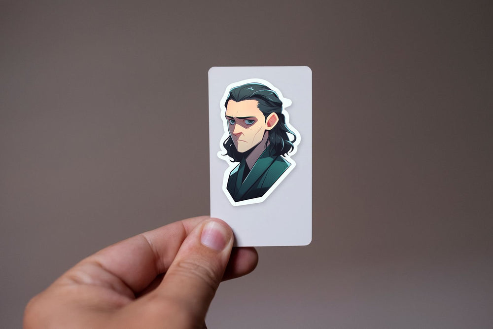 Displeased Loki Marvel Sticker
